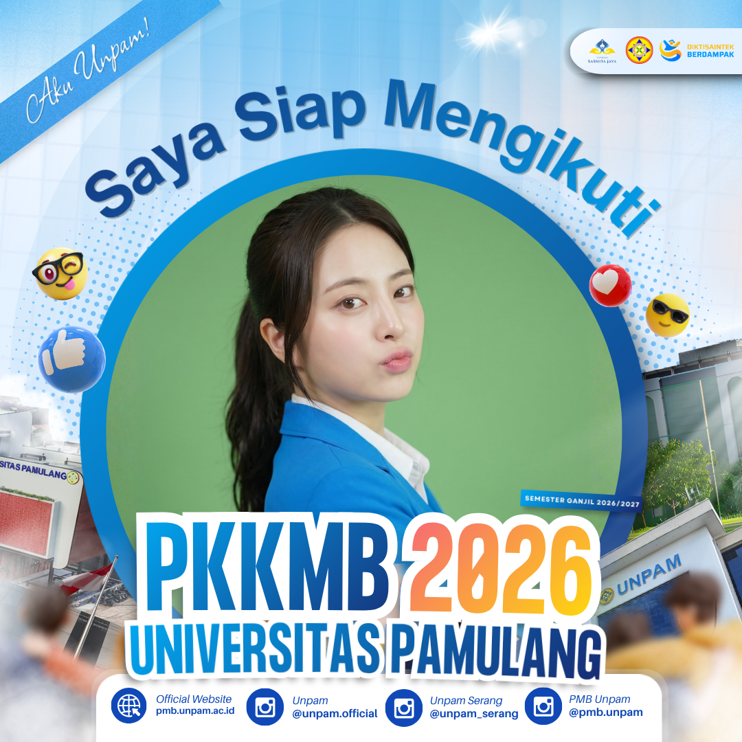 Twibbon OFFICIAL UNPAM