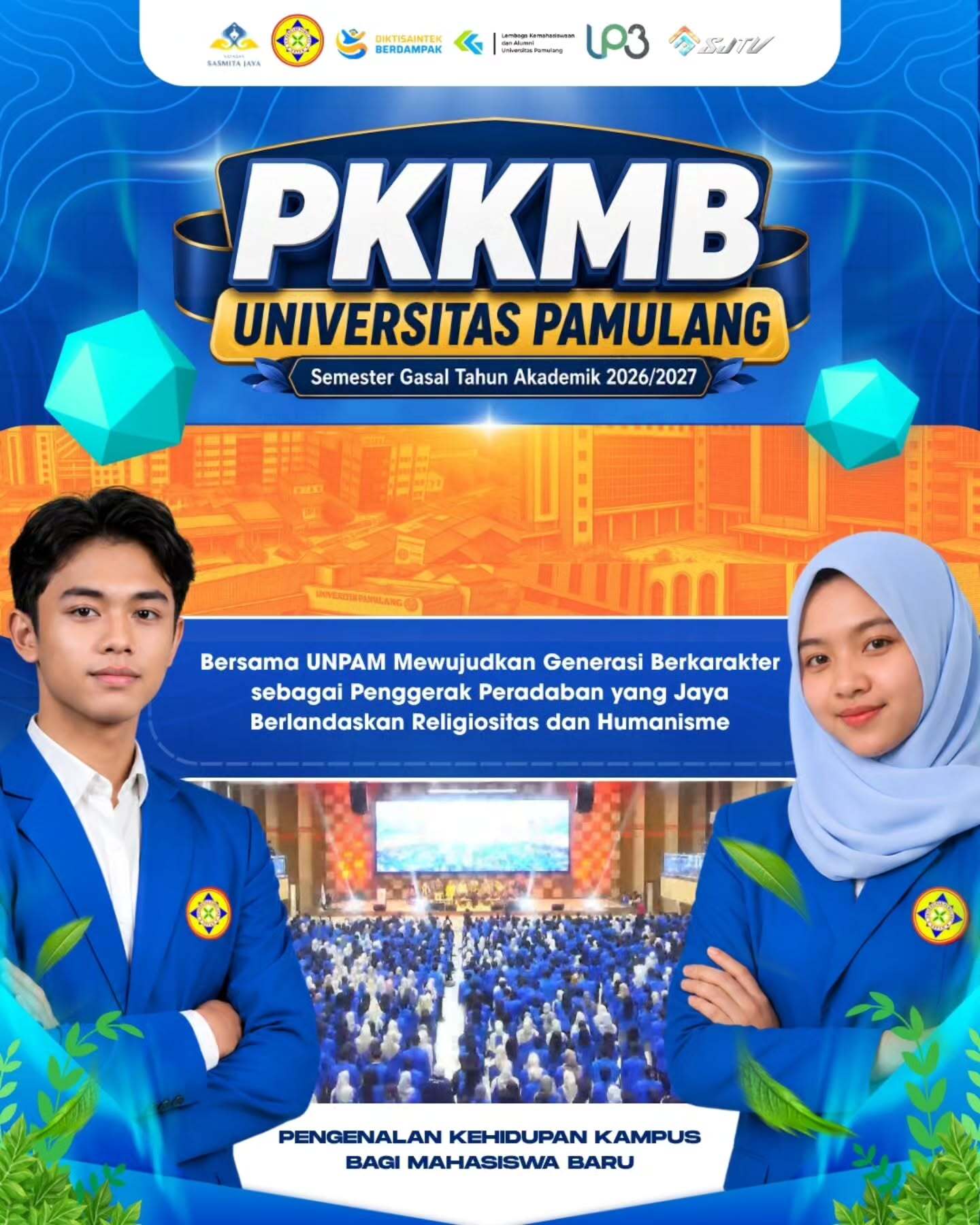 Info Umum PKKMB UNPAM