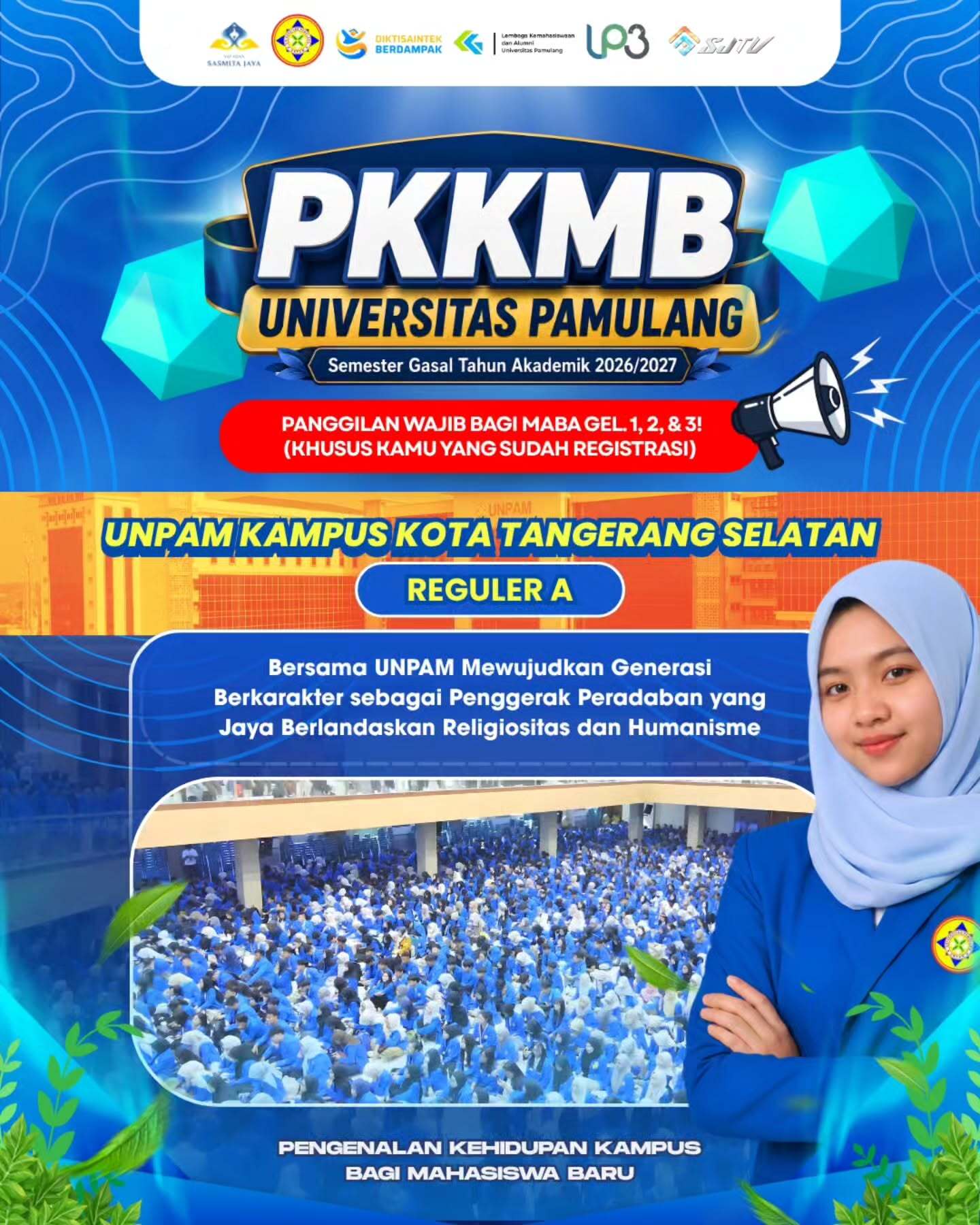 Info PKKMB Reg A - Tangsel
