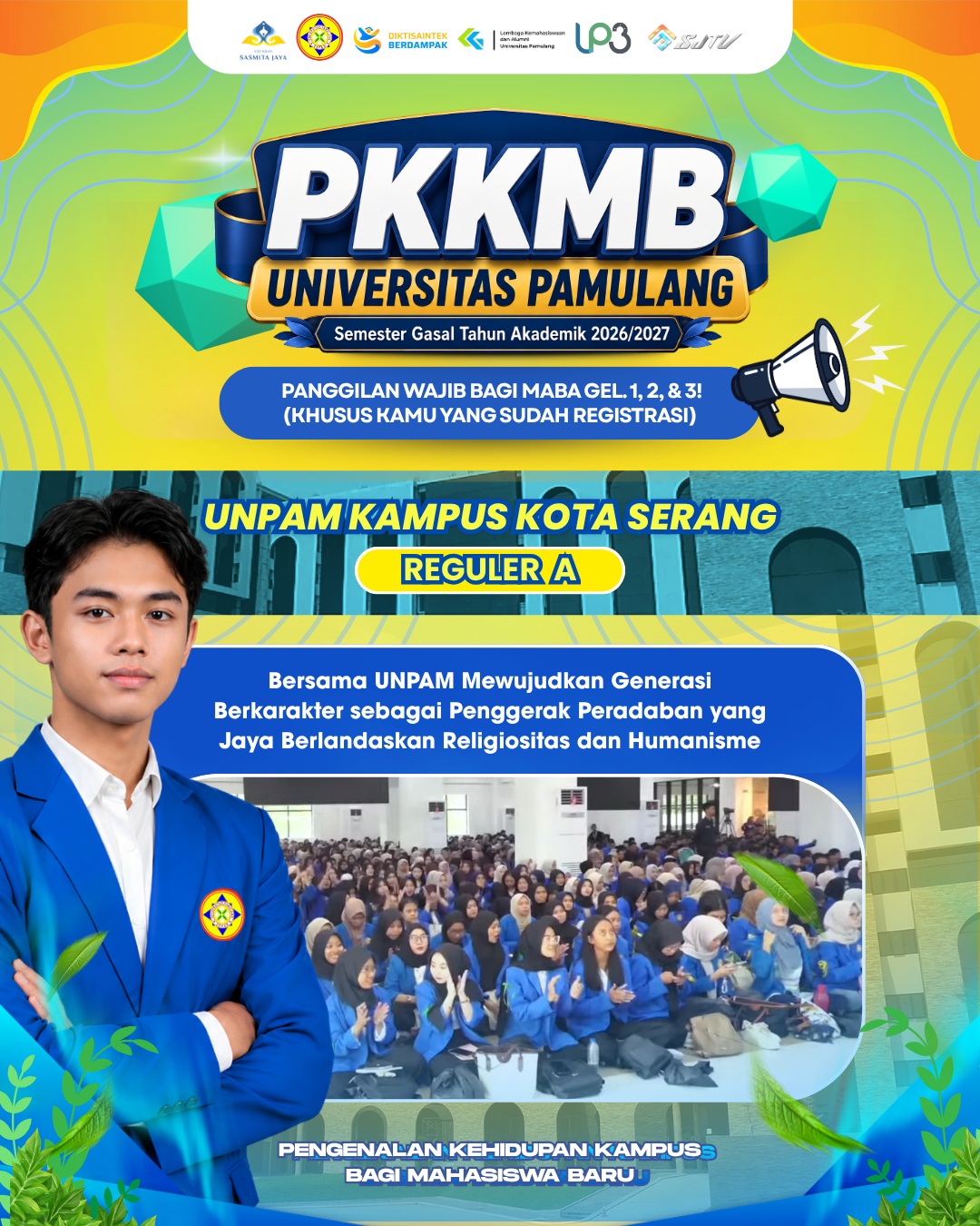 Info PKKMB Reg A - Serang