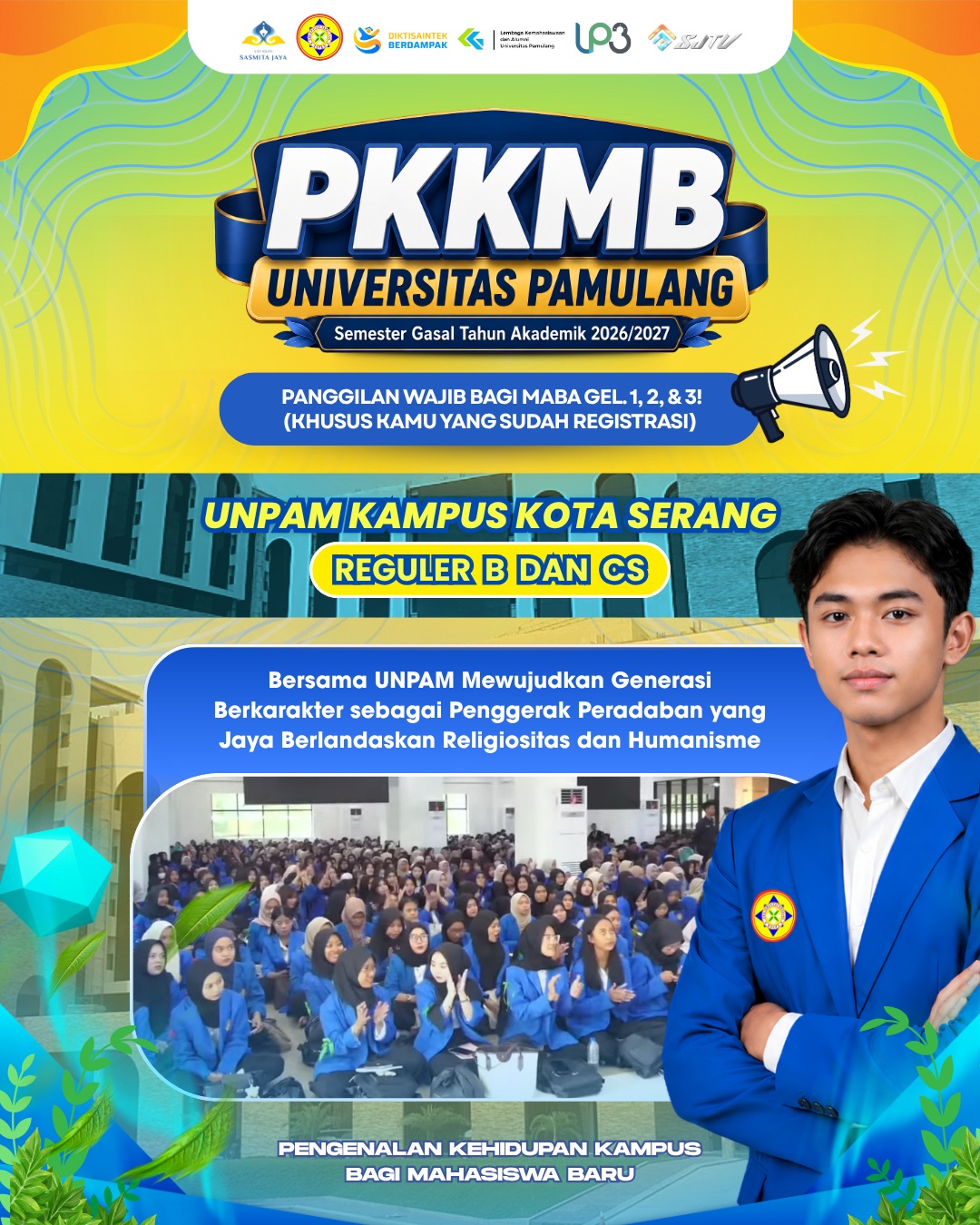 Info PKKMB Reg B CS - Serang